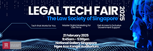 Legal Tech Fair 2025 Banner