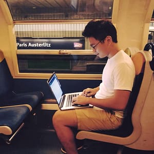 Digital Nomading in Paris