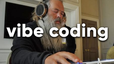 Vibe coding meme