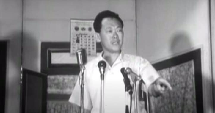 Lee Kuan Yew Speech