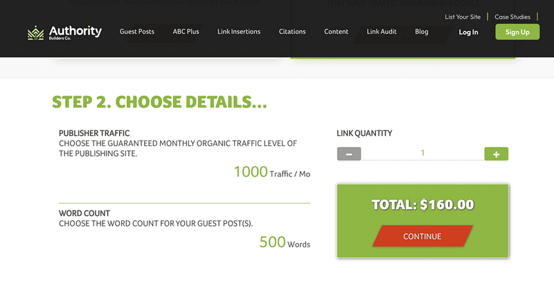 Authority Hacker Link Building Cost